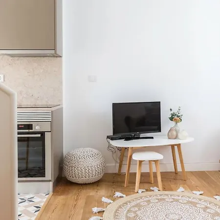 דירה Charming Duplex With Portuguese Soul