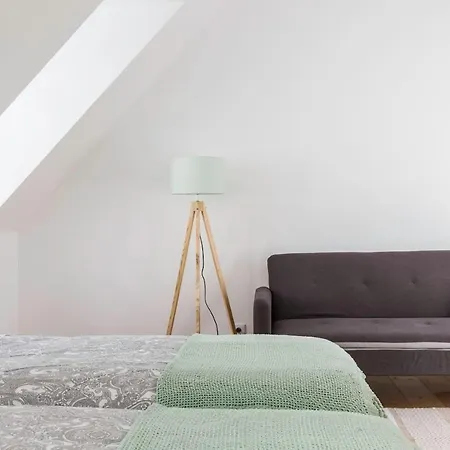 דירה Charming Duplex With Portuguese Soul *
