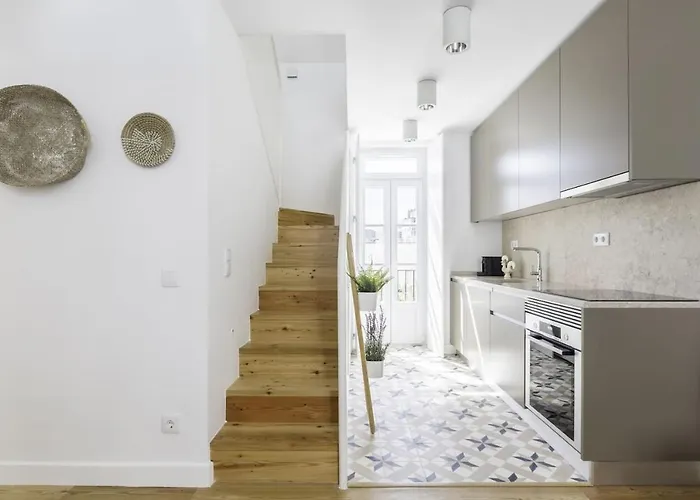 Apartman Charming Duplex With Portuguese Soul